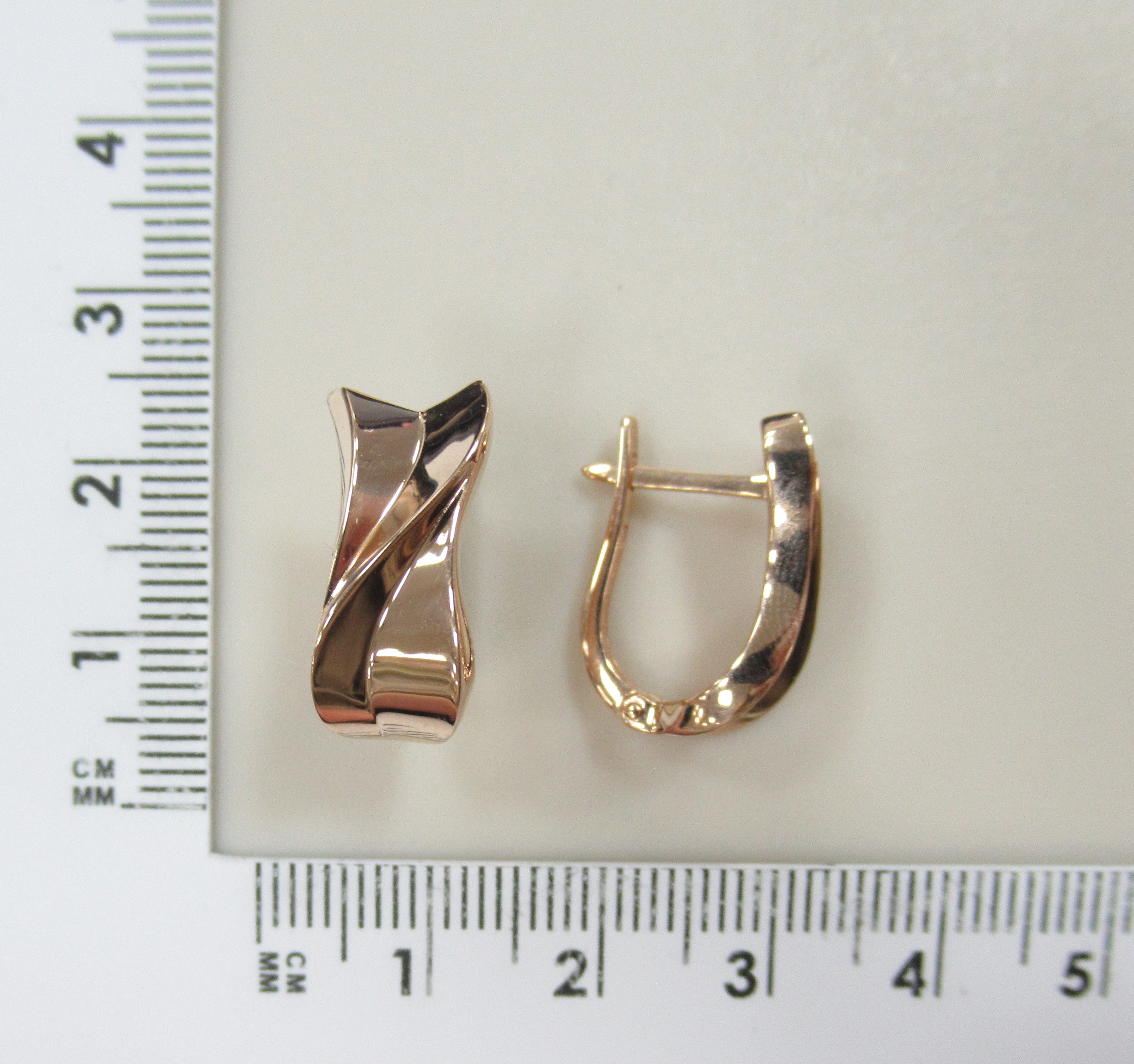 10519-000636 Серьги (Au 585)